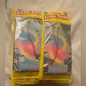 Little Trees Air Freshener Cotton Candy Scent Pack